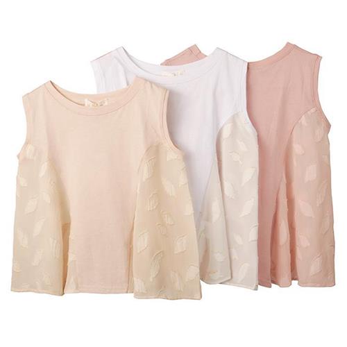 تاپ فانتزی 3 رنگ دخترانه کد99883