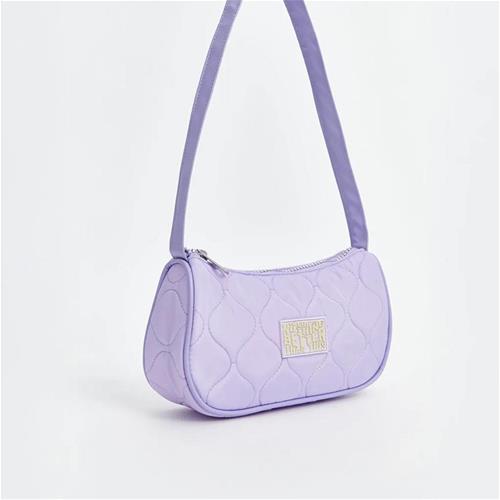 کیف دوشی بنفش دخترانه کد 22565889