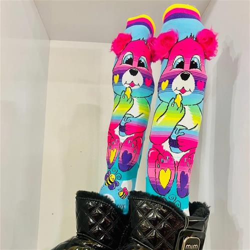 جوراب خرس قلبی مارک MADMI