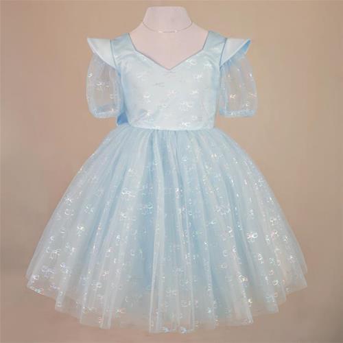 پیراهن مجلسی ابی پاپیون پرنسسی کد 121236