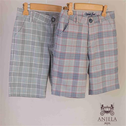 شلوارک مجلسی پسرانه نخی لطیف مارک tyess