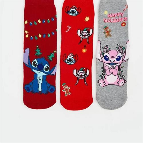 جوراب 3 تایی پشمی استیچ کد 0200012505