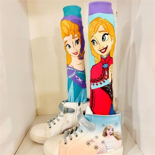 جوراب کارتونی السا دخترانه مارک  MADMI