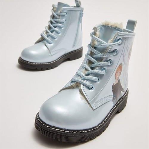 نیم بوت چرم طرح السا برند lc