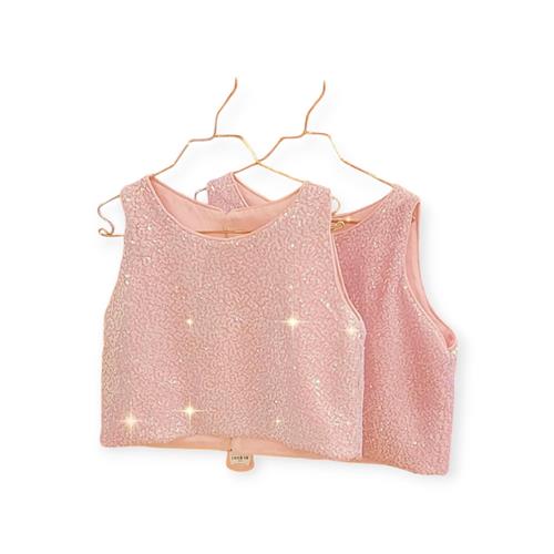 تاپ پولک هفت رنگ کد810