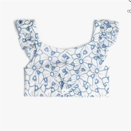 کراپ گلی ابی مارک KOTTON کد 22033665