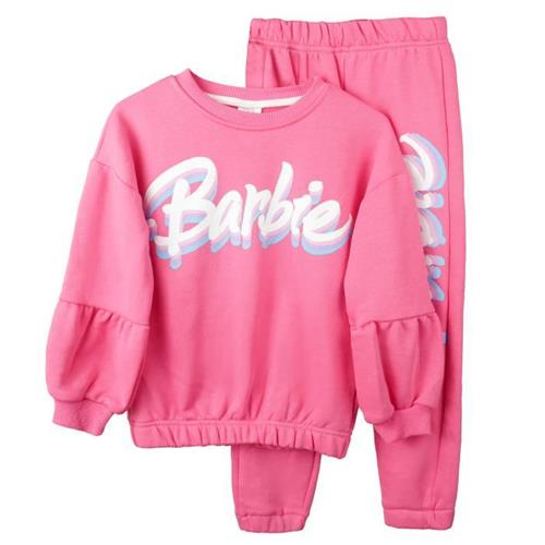 ست بلوز شلوار باربی استین چین دار مارک zara کد 002064588