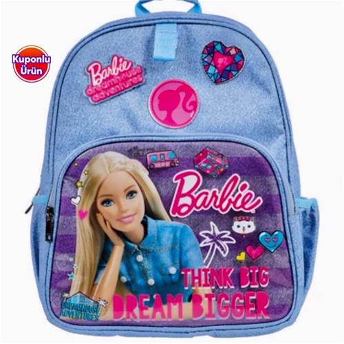 کوله مدرسه ابی باربی طرح جین مارک frocx کد 0209981