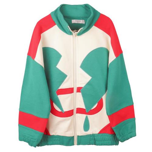 سوییشرت رنگی اسپرت کد 2290371