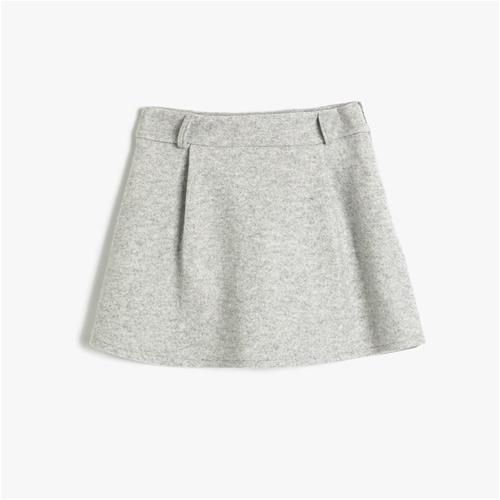 دامن پشمی طوسی دخترانه مارک kotton کد 29888988