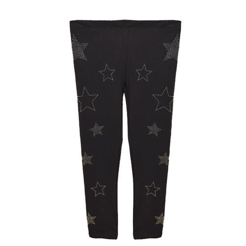 لگ مشکی ستاره نگینی مارک kotton کد 0121112