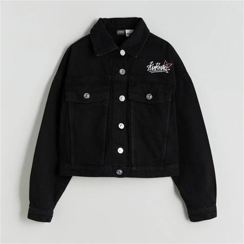 کت مشکی kuromi برند lc کد 0212552154