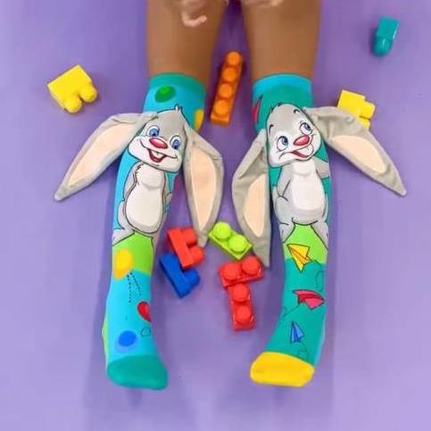 جوراب اسپورت خرگوش کارتونی مارک  MADMI