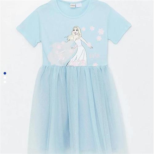 پیراهن کارتونی ابی السا کد 22058288