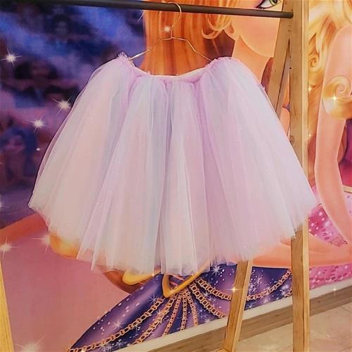 دامن توری هفت رنگ کد