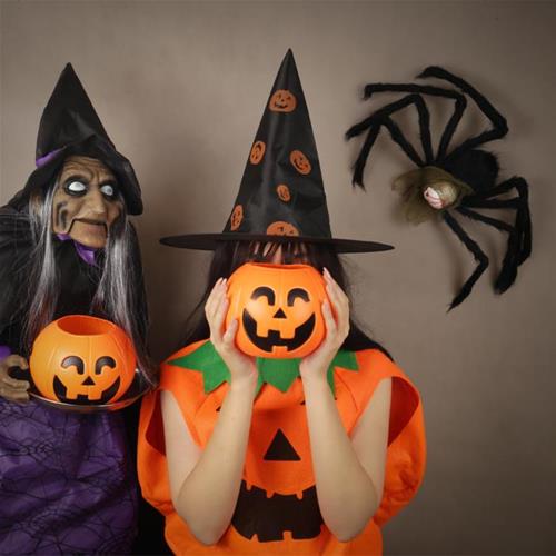 کلاه pumkin مشکی halloween