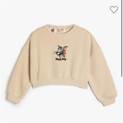 کراپ دورس تام و جری مارک kotton کد