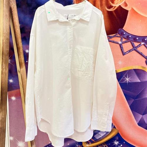 شومیز سفید بلند مارک zara کد 0022555