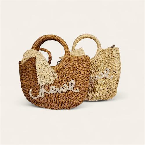 کیف حصیری lovely کد87555