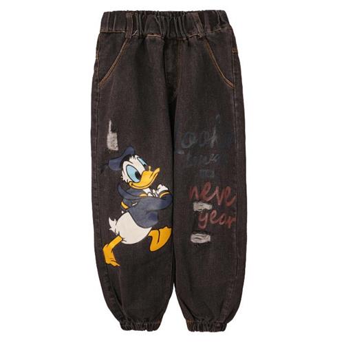 شلوار لی طرح داک کد 0502