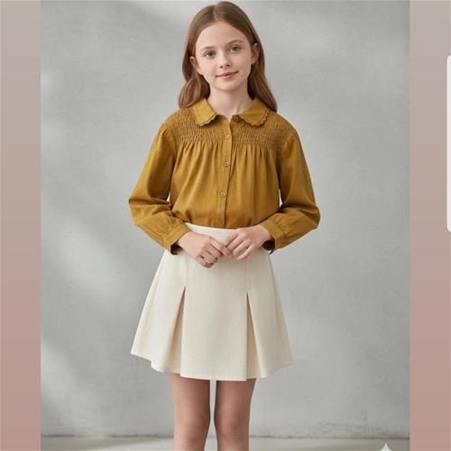 شومیز کتان کد 22135665