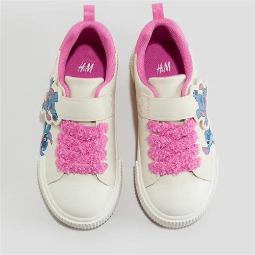 کفش  بند صورتی stitch برند h&m