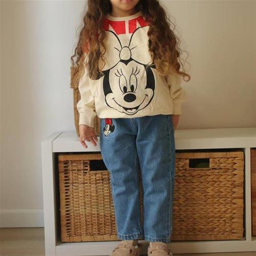 2 تیکه دورس + شلوار جین مینی ترک کد 18