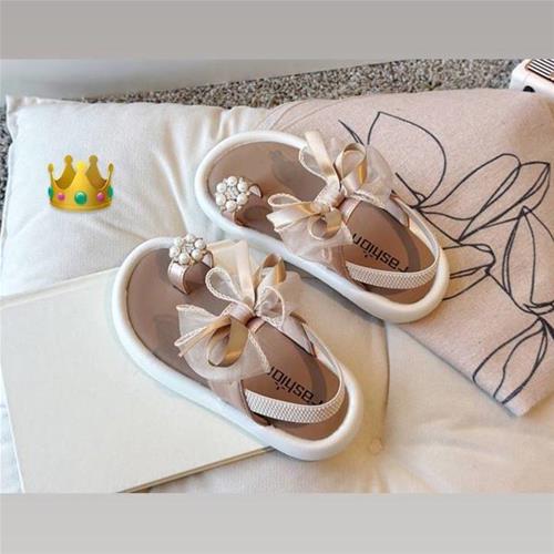 صندل فانتزی مرواریدی تابستانه فانتزی