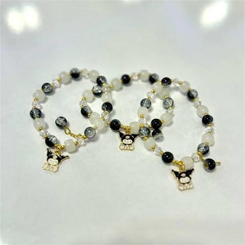 دستبند کرومی اویز دار کد 4659084