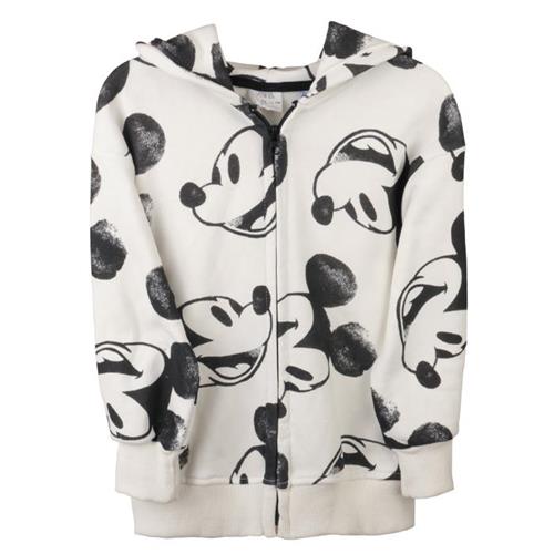 سوییشرت سفید میکی مارک zara کد 88988900