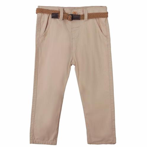 شلوار رسمی کرم نازک مارک LC کد 3255800