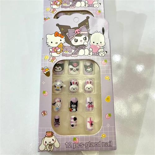 ناخن مصنوعی کرومی کد 777640