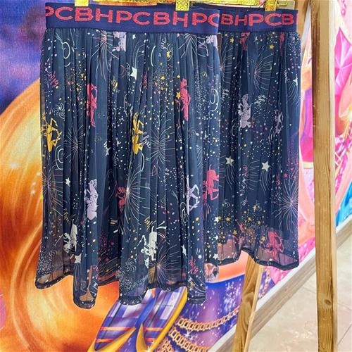 دامن توری سرمه ای مارک tyess کد 2225998