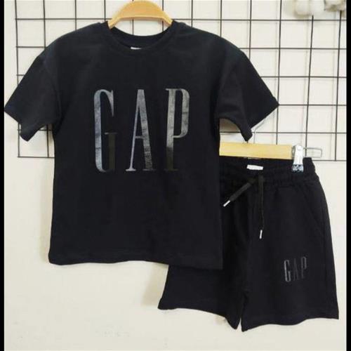 2 تیکه تیشرت -شلوارک مشکی کد 00203666