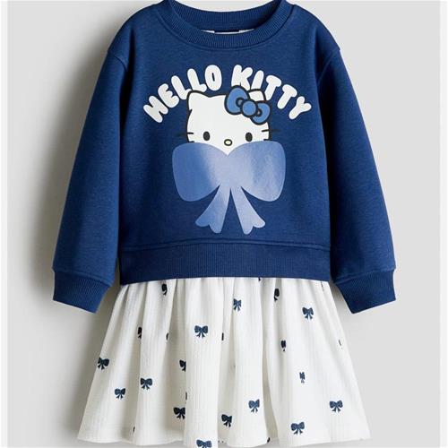 پیراهن دخترانه hello