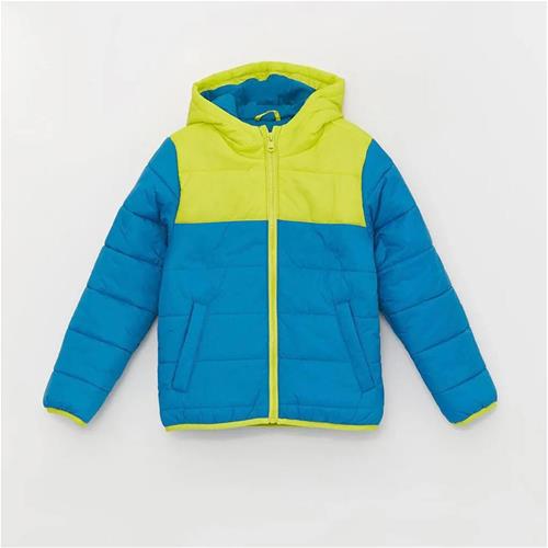 کاپشن اسپرت پسرانه کلاهدار مارک lc کد 0269135