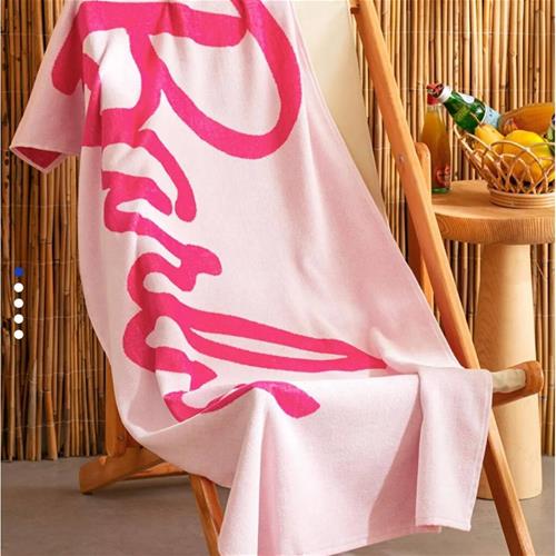 beach towel barbie