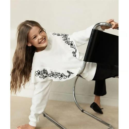 بلوز استین دار zara کد :0261614