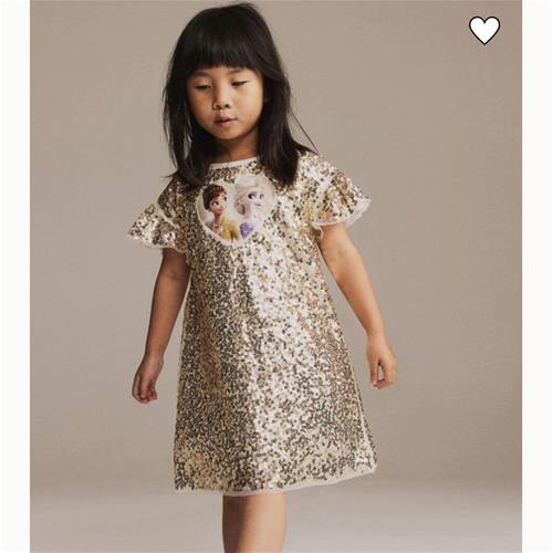 پیراهن پولکی السا مارک h-m