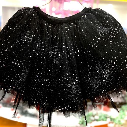 دامن توری پولکی کد :666388