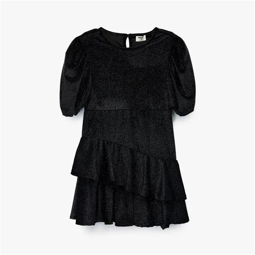 پیراهن مشکی شایندار دخترانه کد 02251455