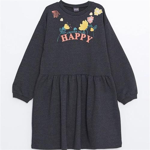 پیراهن Happy خاکستری LC