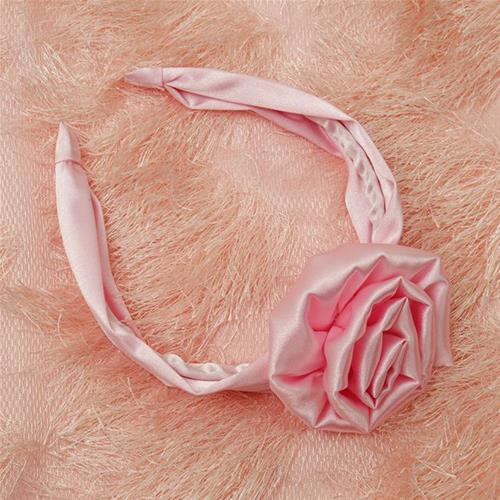 تل ساتن صورتی گره ای 2001