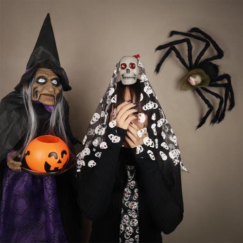 تل اسکلتی توری halloween
