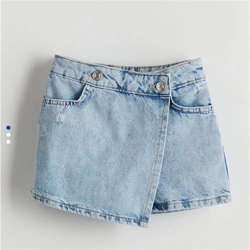 دامن شلوارکی جین دخترانه