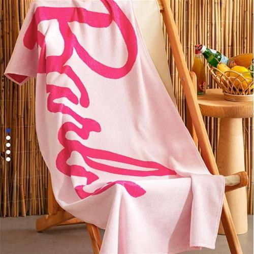 حوله صورتی barbi مارک LC کد 220552