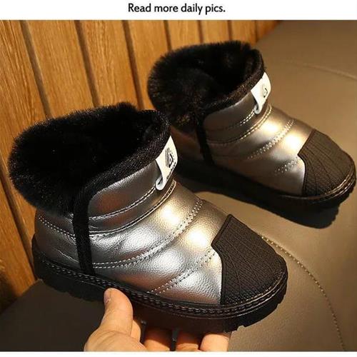 بوت پشمی طوسی زمستانه کد 0441954