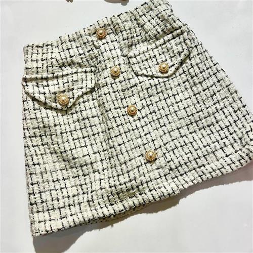 دامن شنل سفید کد 55428876