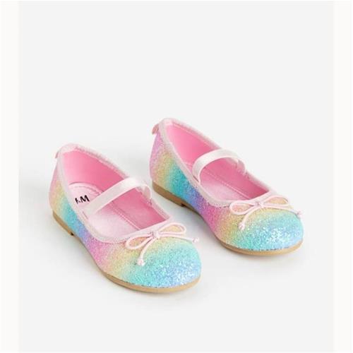 کفش عروسکی رنگین کمان مارک h&m کد 2599