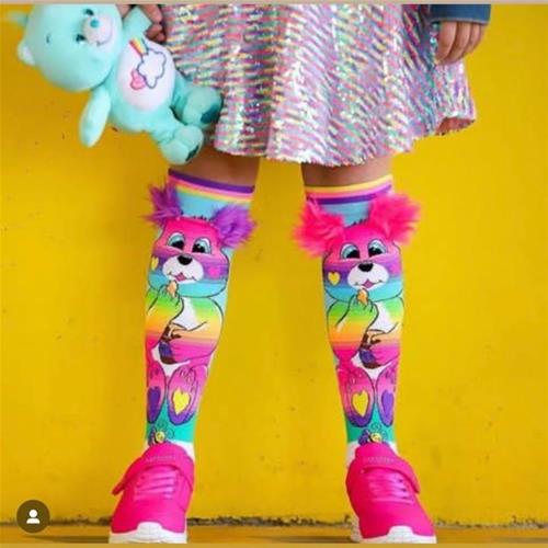 جوراب madmi مدل خرسی